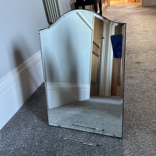 Antique vintage easel mirror - easel,