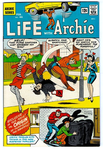 Life with archie vf - with, vf-