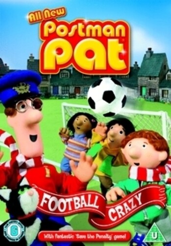 Postman pat football crazy - football,