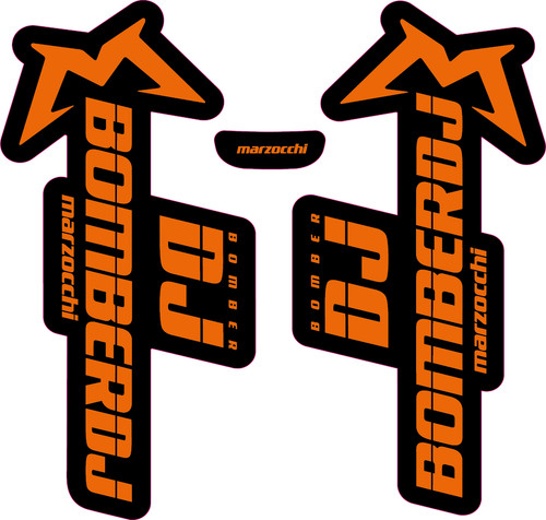 Marzocchi bomber forks - bomber,