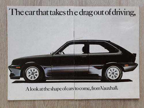 Vauxhall chevette 2300 - chevette,