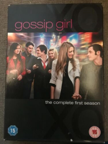 Gossip girl season dvd - girl,