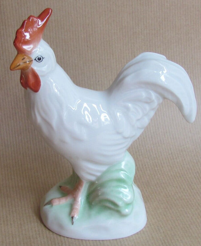 Herend porcelain rooster - herend,