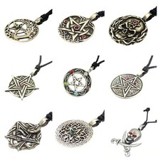 Wiccan pewter tree hex - wiccan,