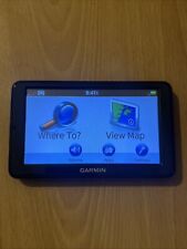Garmin Nuvi 2545 SatNav 5 Inches. West Eu & U.K Maps .Unit Only No Accessories.