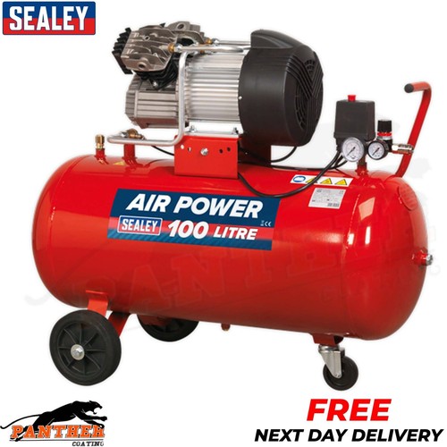 Sealey sac10030 100 litre 3hp - 100,