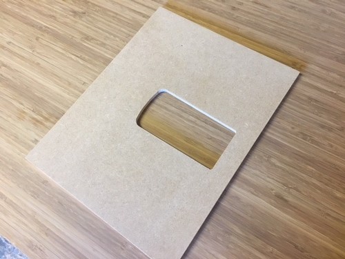 Guitar neck pocket routing - guitar,