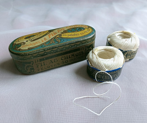 Vintage spools cotton reels - spools,