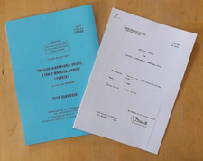 Sankey 1 tonne trailer.FV2420.User handbook and servicing schedule