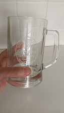 Guinness Tankard Glass 0.5 litre - Beer, Stout, Man-Cave, Home Bar Collectable