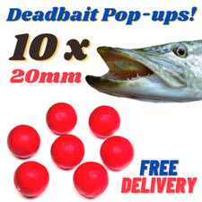 10 x 20mm Popper Beads for