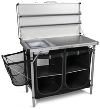 Kampa Dometic Chieftain Field Kitchen / Camping Kitchen Stand with Carry Bag