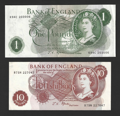 Pound 10 shillings old - pound, &
