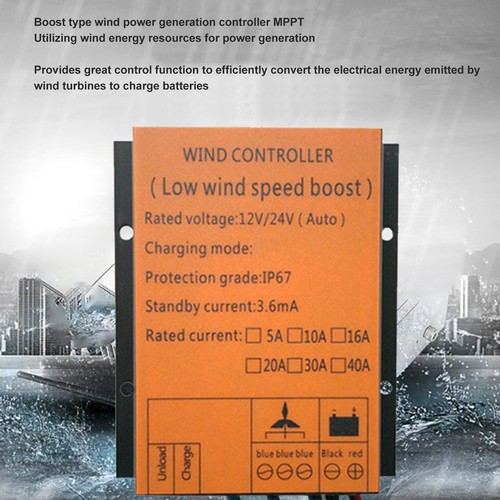 Wind generator controller - controller,