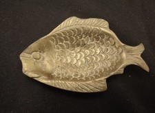 Vintage Brass Fish
