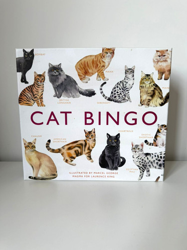 Cat bingo game magma - by,