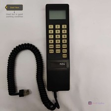 NEC 11A HANDSET CELLULAR MOBILE PHONE WIRED PHONE VINTAGE