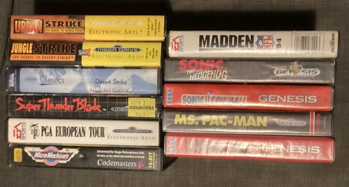 Sega mega drive genesis - sega,