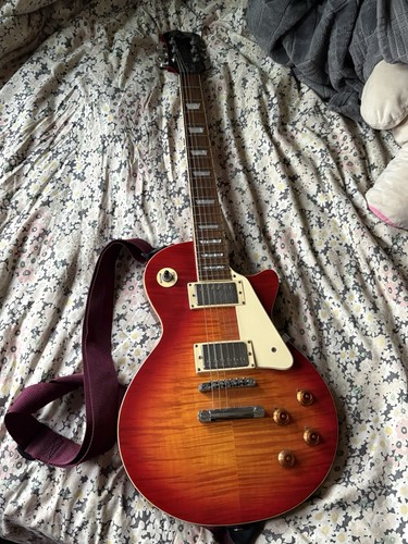 Les paul sunburst agile - paul,