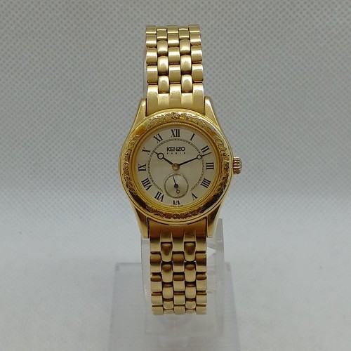 Kenzo gold quartz - kenzo,