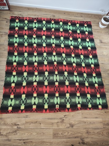 Vintage welsh wool tapestry - welsh,