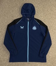 Newcastle United Full Zip Castore Training Jacket, Large, Excellent Condition