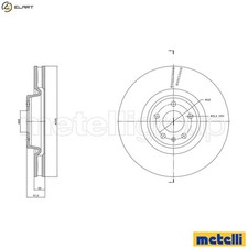 2x BRAKE DISC 23-1865C FOR