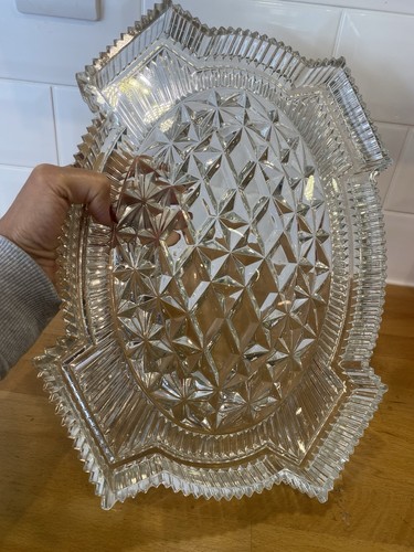Vintage retro french crystal - vintage,
