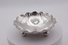 Chinese export silver dish - chinese,