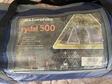 Eurohike Rydal 500 Navy Blue 5-Person Tent for Family Camping