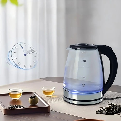 Glass electric kettle fast - kettle,