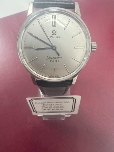 Omega seamaster 600 - Ω,