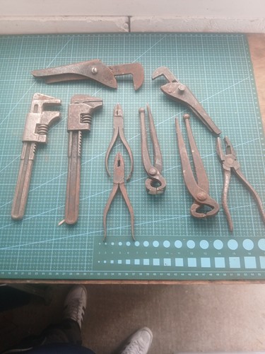 Vintage wrench grips etc - vintage, wrench/grips