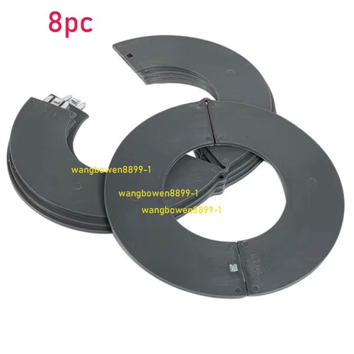 8pc bucket pin - pin, 3mm-5mm