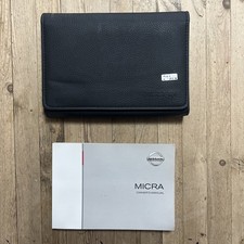 03-10 NISSAN MICRA OWNERS