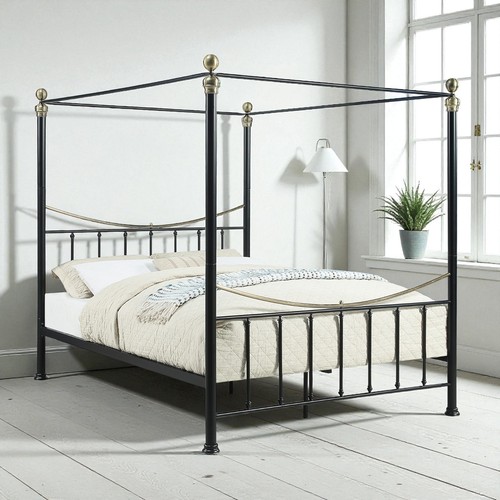 Marylebone black brass 4 - brass,