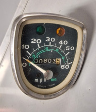 HONDA C90 SPEEDO 803 MILES (