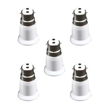 B22 to E27 Light Bulb Adapter