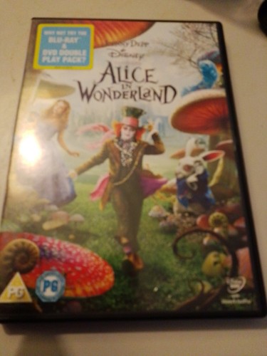 Alice wonderland dvd - alice, tim
