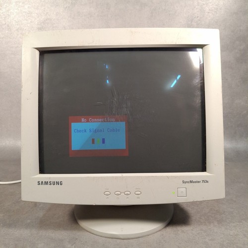 Samsung syncmaster crt - samsung, monitor