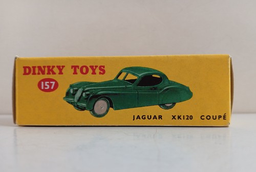 Dinky toys 157 jaguar xk120 - jaguar,