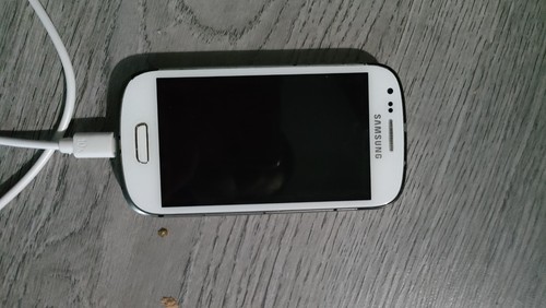 Samsung galaxy mini white - s3,