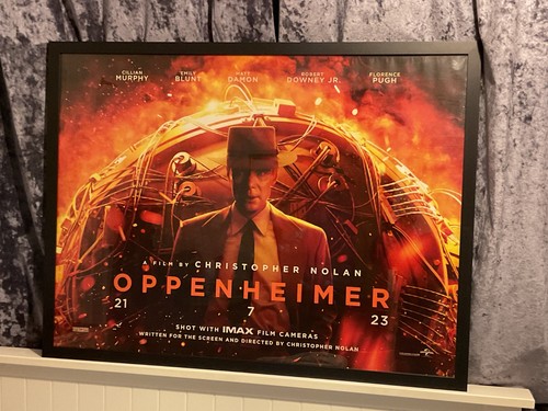 Oppenheimer movie poster - 'oppenheimer', poster-