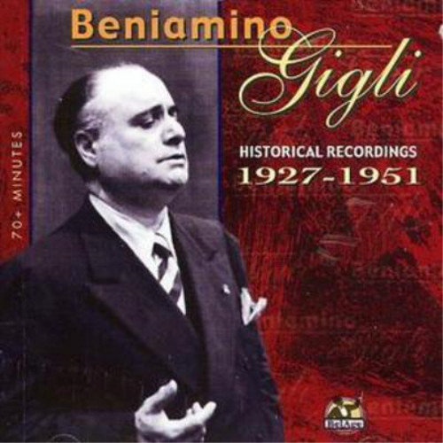 Beniamino gigli historical - beniamino,