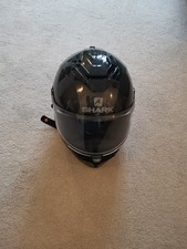 Shark Spartan GT Pro Carbon Helmet Motorcycle Motorbike - Gloss Black