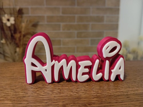 Amelia personalized disney - personalized,