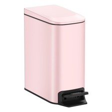 Slim Bathroom Trash Can Soft