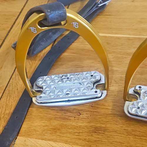 Tech stirrups venice aluminium - tech,
