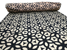 CHARCOAL Retro Geometric