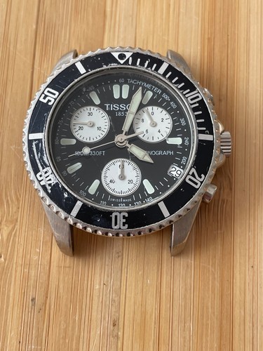 Tissot quartz chronograph 40mm - chronograph,